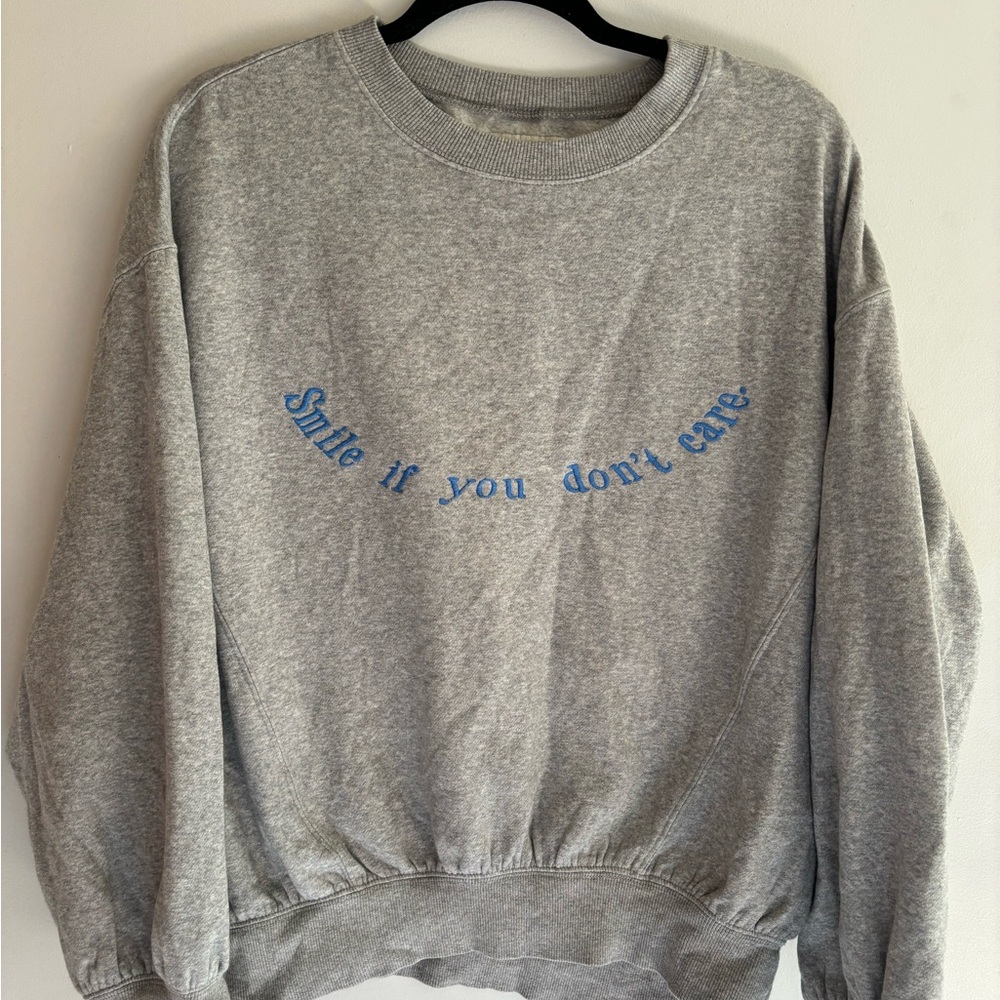 Urban Outfitters Gray Sweatshirt